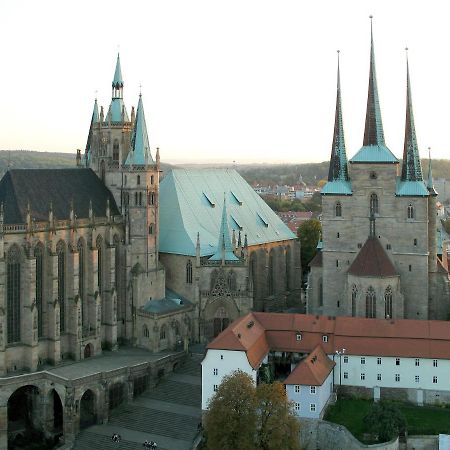 Privatzimmer Erfurt Esterno foto