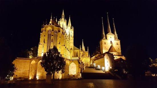 Privatzimmer Erfurt Esterno foto