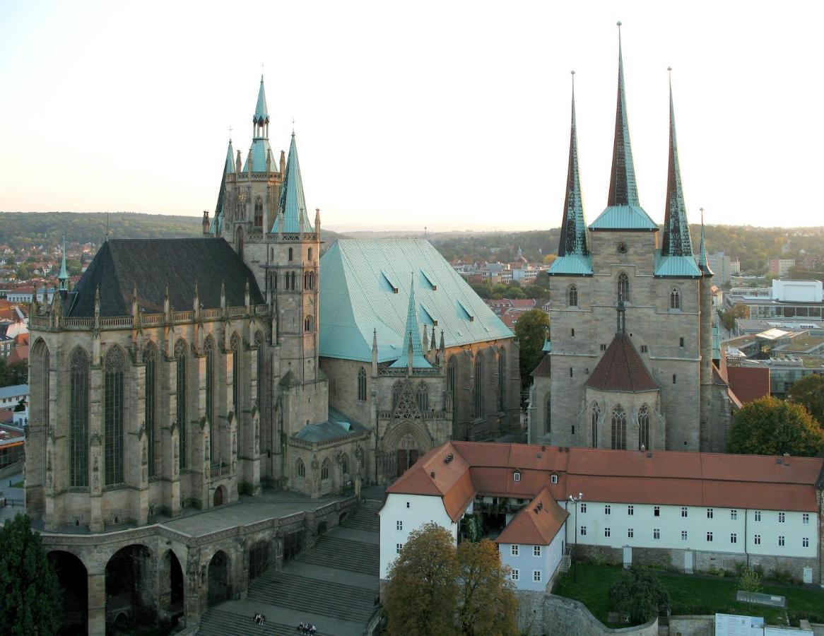 Privatzimmer Erfurt Esterno foto