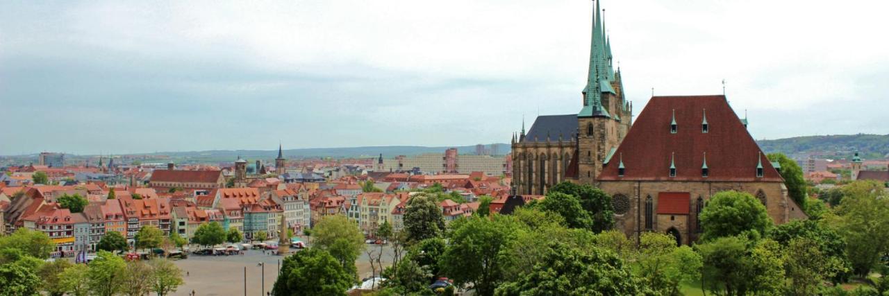 Privatzimmer Erfurt Esterno foto