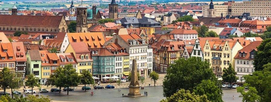 Privatzimmer Erfurt Esterno foto