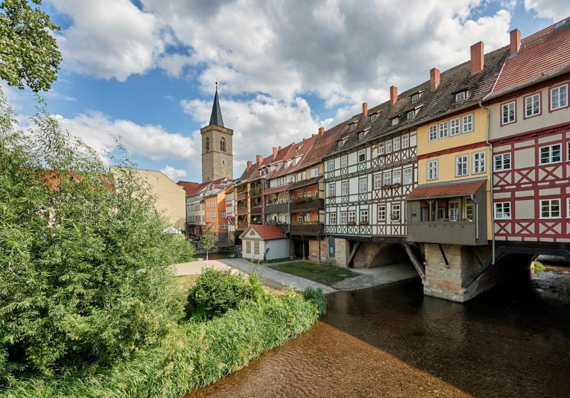 Privatzimmer Erfurt Esterno foto